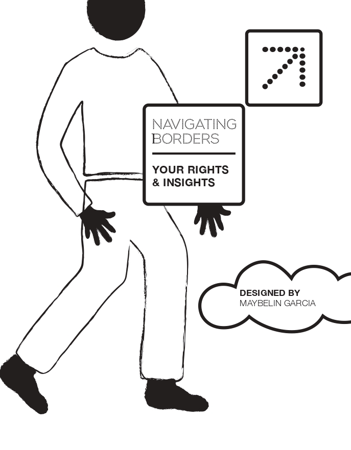 Navigating Borders Zine gallery image