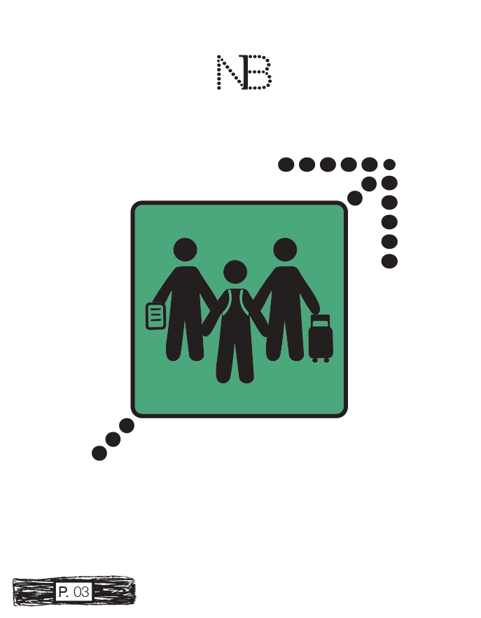 Navigating Borders Zine gallery image