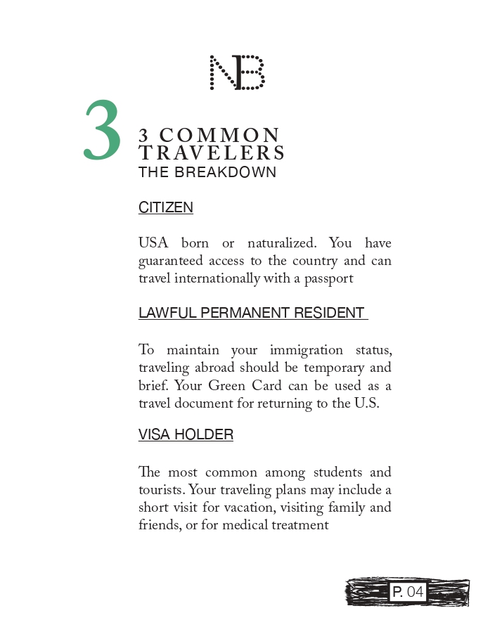 Navigating Borders Zine gallery image