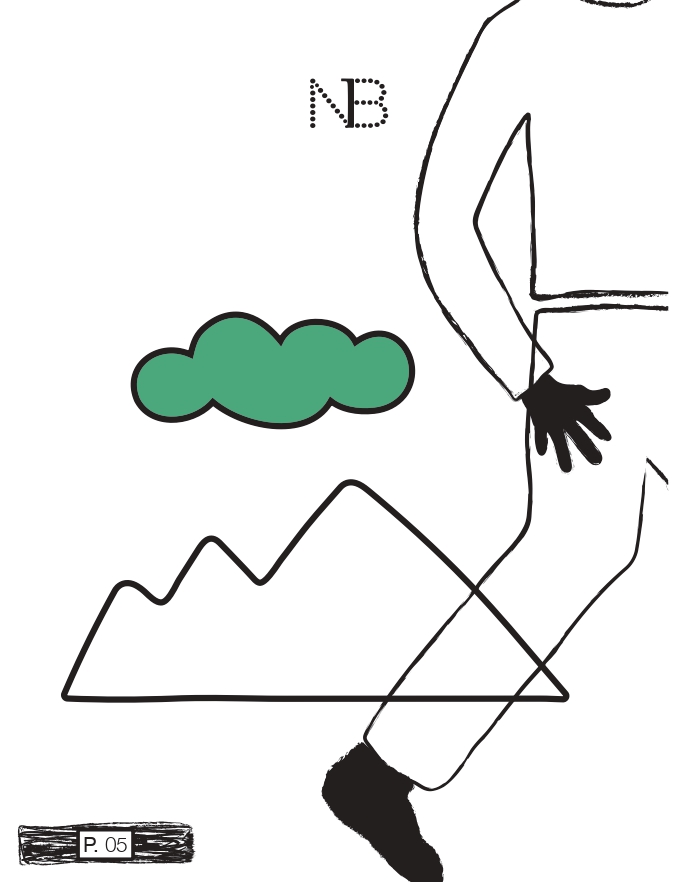 Navigating Borders Zine gallery image