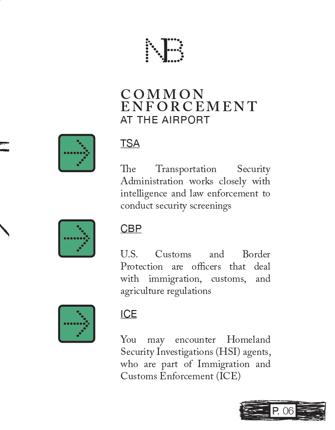 Navigating Borders Zine gallery image