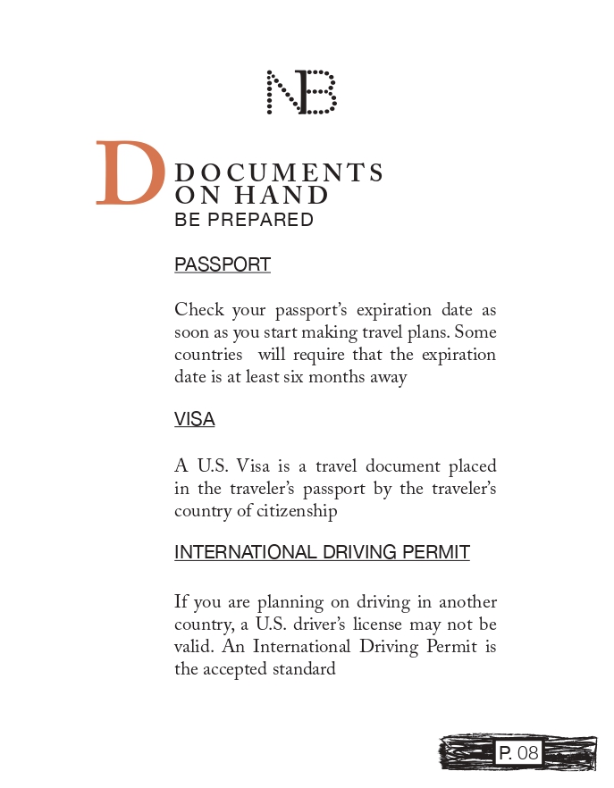 Navigating Borders Zine gallery image