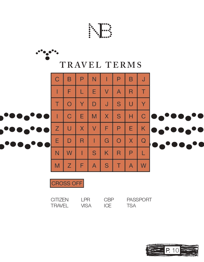Navigating Borders Zine gallery image