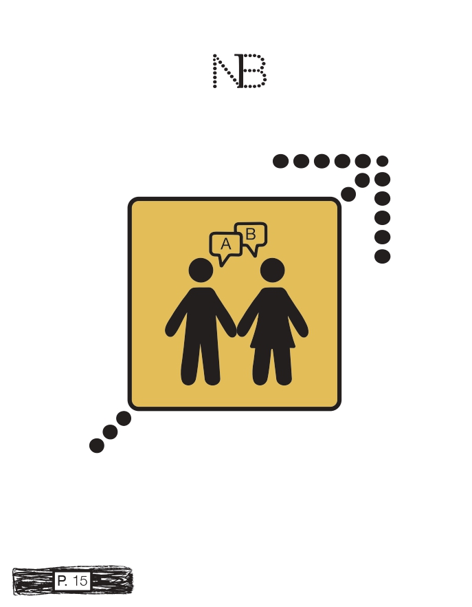 Navigating Borders Zine gallery image