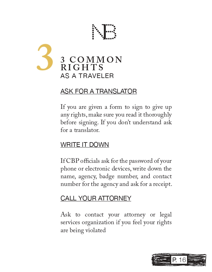 Navigating Borders Zine gallery image